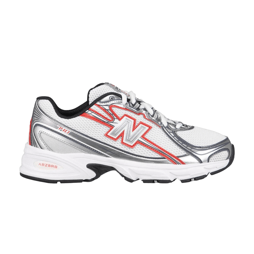 New Balance 740 Grey Matter Fire Cracker