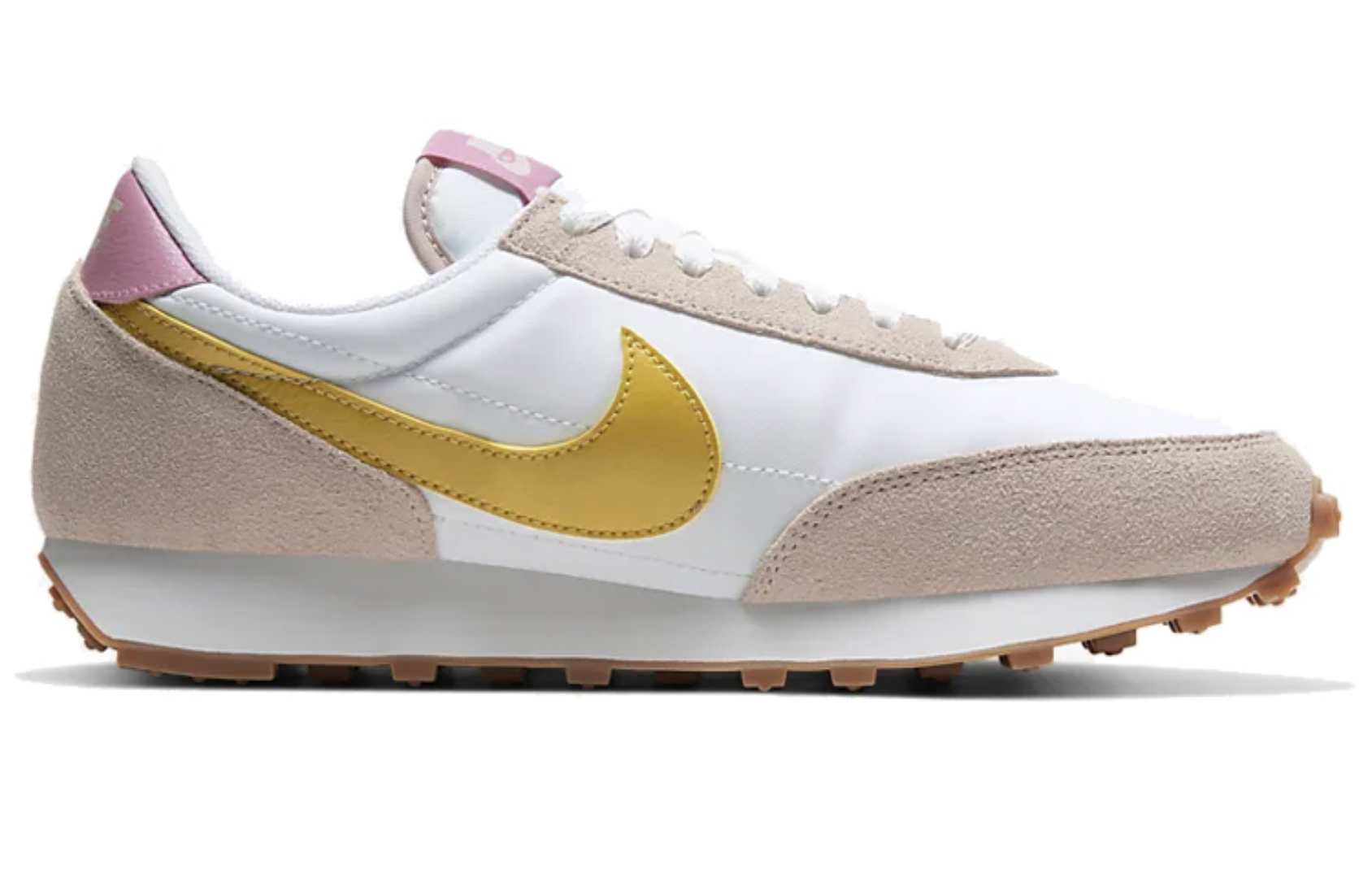 Фото № 2 с приближением к товару «‎Nike Daybreak Qs Ossil Stone Saffron Quartz»