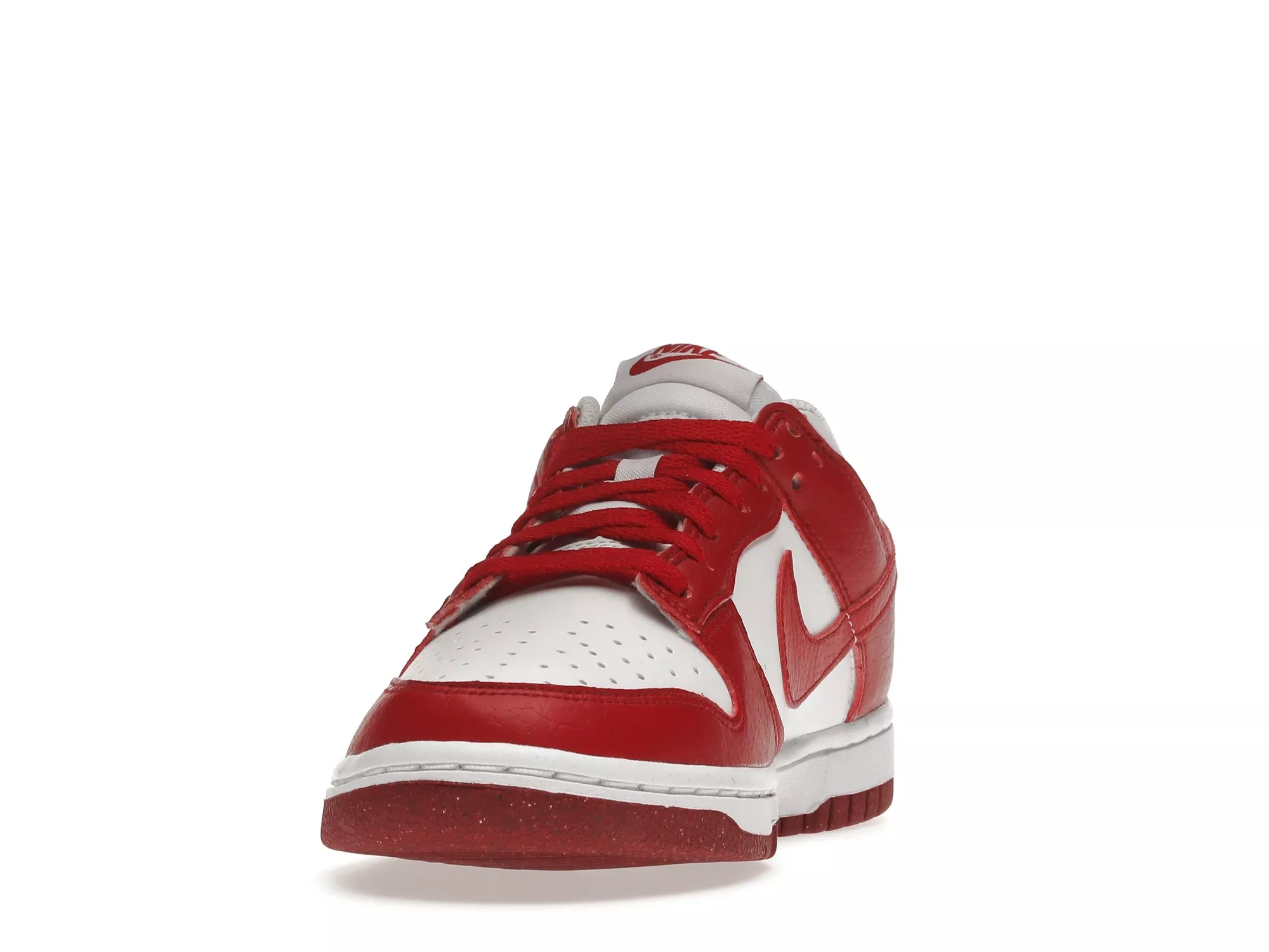 Фото № 3 с приближением к товару «‎Nike Dunk Low Next Nature White Gym Red »