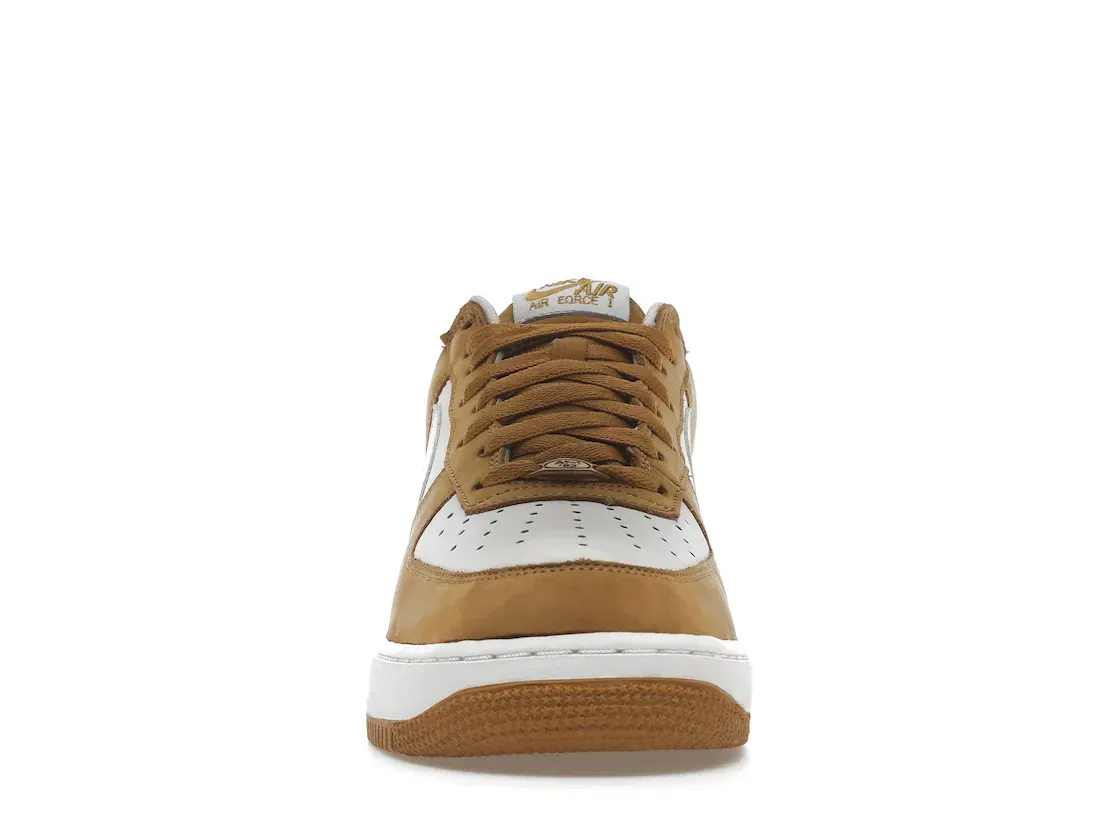 Фото № 2 с приближением к товару «‎Nike Air Force 1 Low Barcode Wheat»