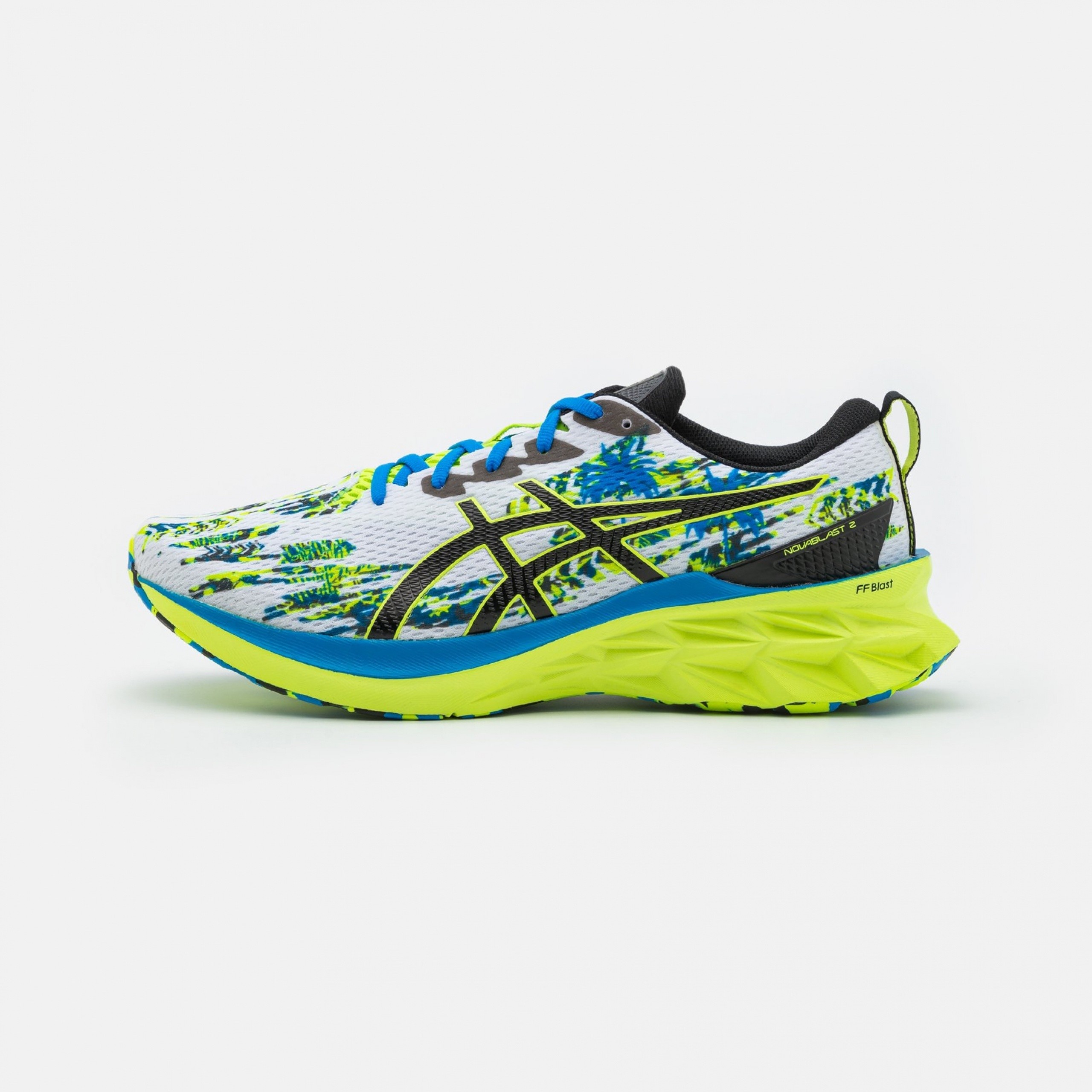 Фото № 1 с приближением к товару «‎Asics Novablast 2 Color Injection»