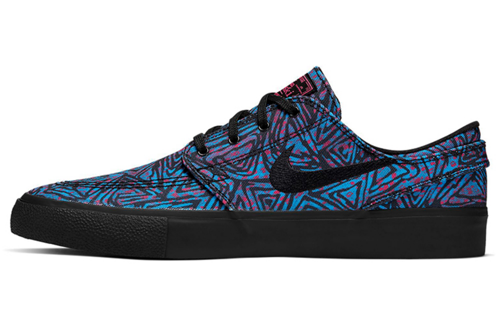 Фото № 1 с приближением к товару «‎Nike SB Zoom Stefan Janoski Canvas RM Premium BlueBlack»