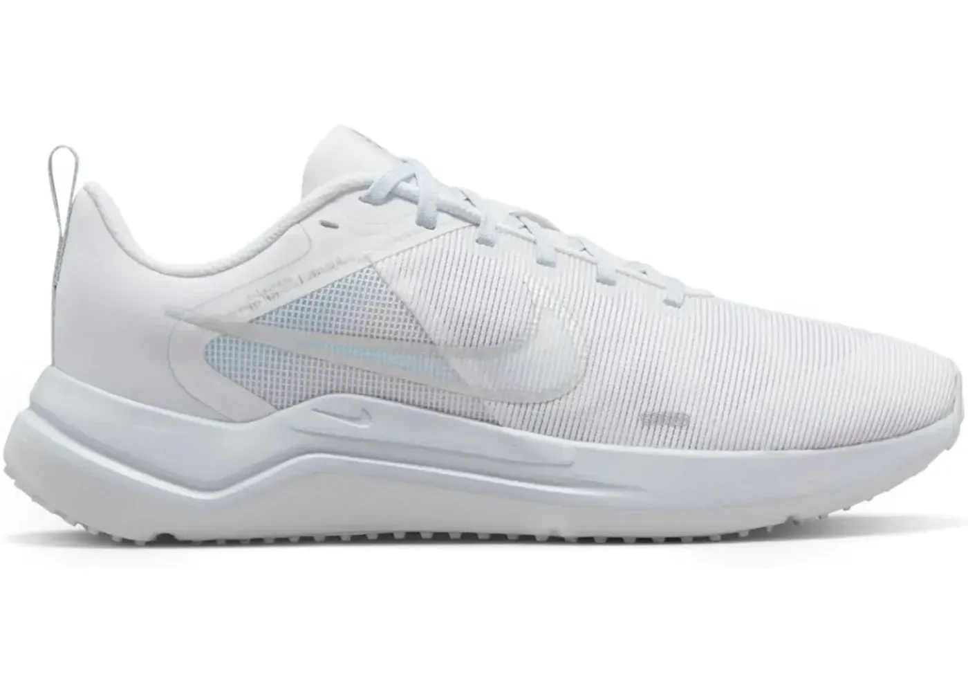 Фото № 1 с приближением к товару «‎Nike Downshifter 12 White Pure Platinum »