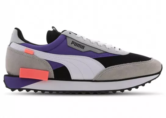 Фото № 1 с приближением к товару «‎Puma Future Rider Galaxy Pack Black Ultra Violet»