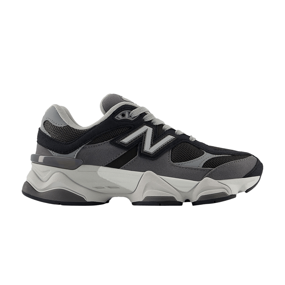 New Balance 9060 Big Kid Black Slate Grey