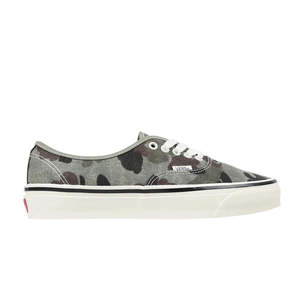 Vans Premium Authentic Duck Camo Green