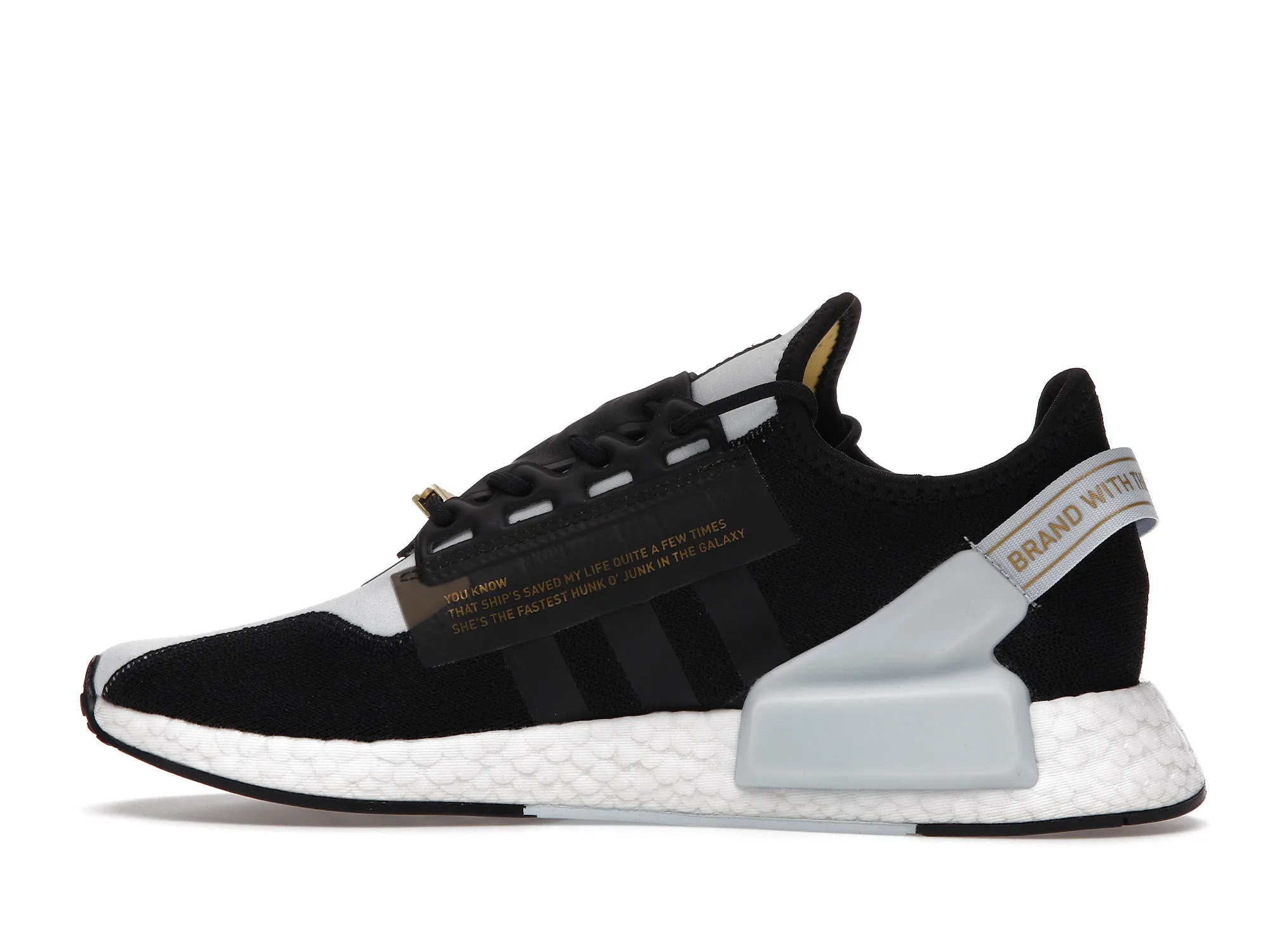 Фото № 5 с приближением к товару «‎adidas NMD R1 V2 Star Wars Lando Calrissian»