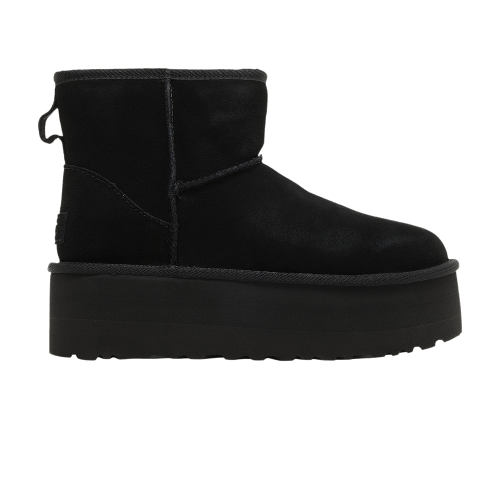 UGG Women's Classic Mini Platform Boot Black