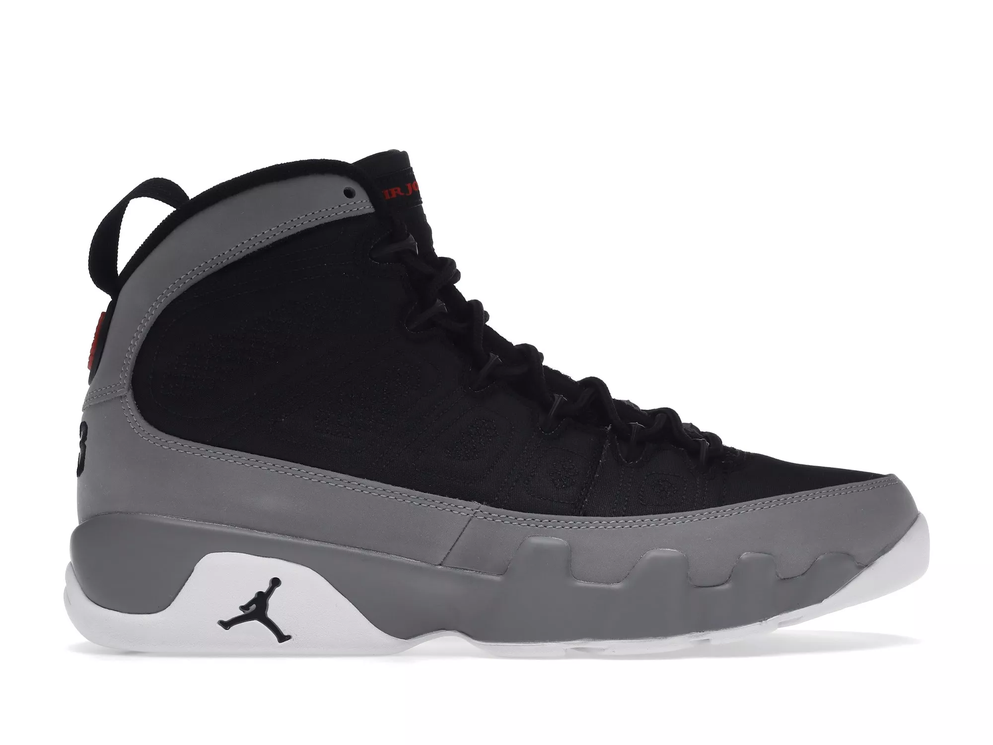 Фото № 1 с приближением к товару «‎Jordan 9 Retro Particle Grey»
