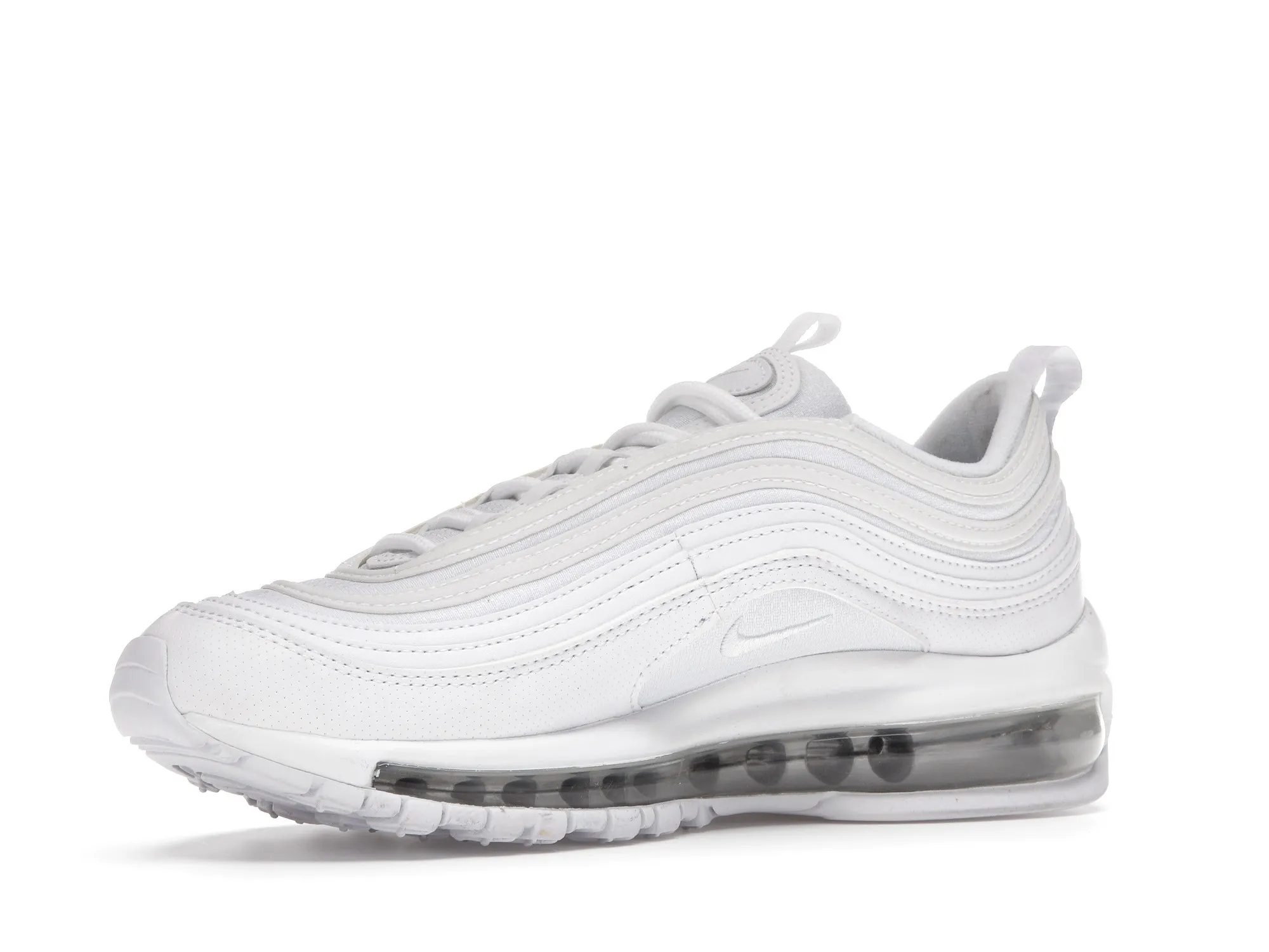 Фото № 3 с приближением к товару «‎Nike Air Max 97 White Metallic Silver »