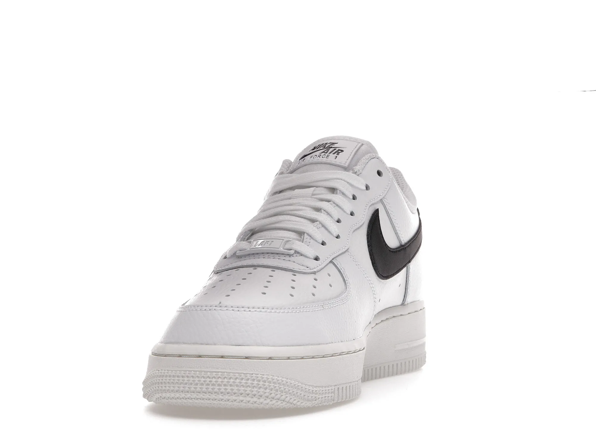 Фото № 2 с приближением к товару «‎Nike Air Force 1 Low 07 White Black Sail »