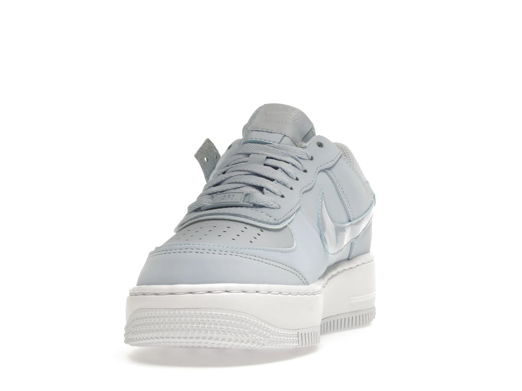 Фото № 3 с приближением к товару «‎Nike Air Force 1 Low Shadow Hydrogen Blue »