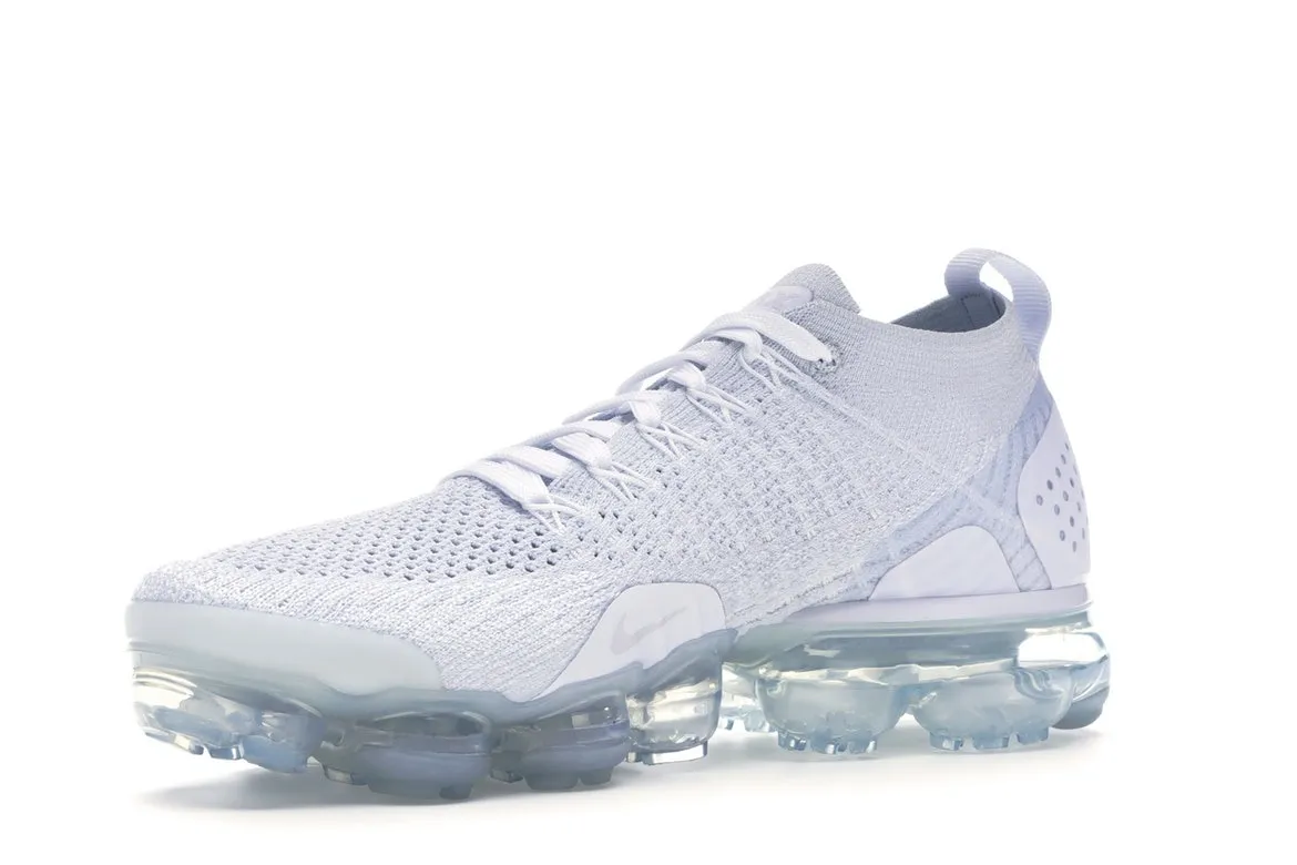 Фото № 2 с приближением к товару «‎Nike Air VaporMax Flyknit 2 White Vast Grey »