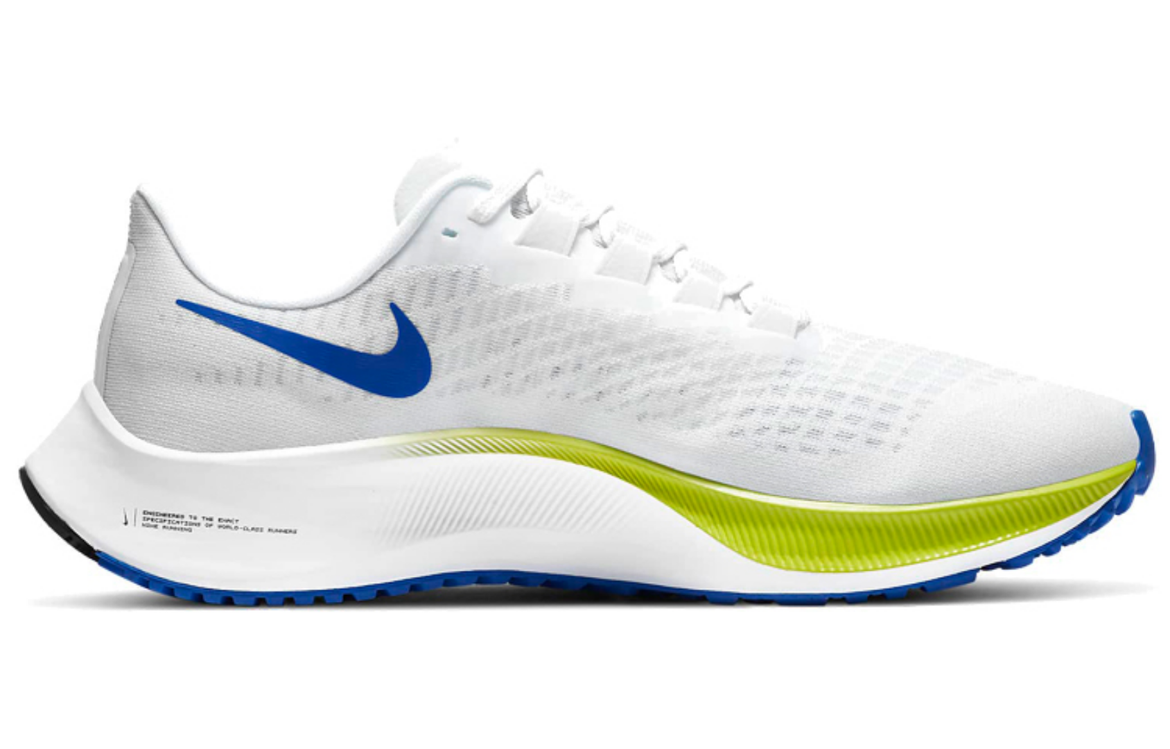 Фото № 2 с приближением к товару «‎Nike Air Zoom Pegasus 37 'White Cyber'»