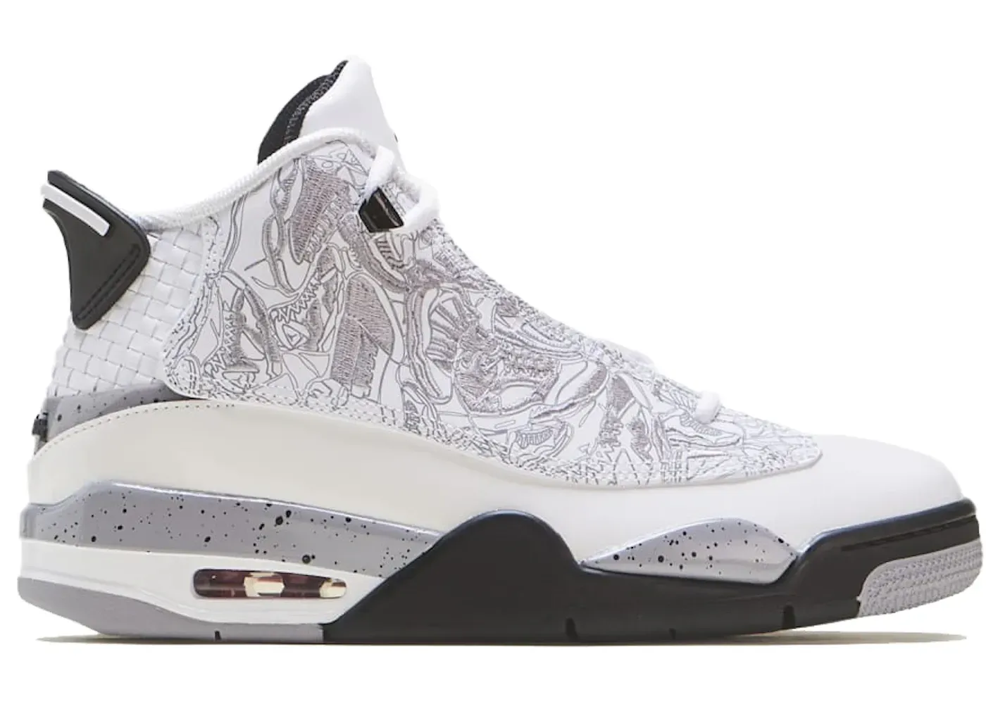Фото № 1 с приближением к товару «‎Jordan Dub Zero White Cement (2020) »
