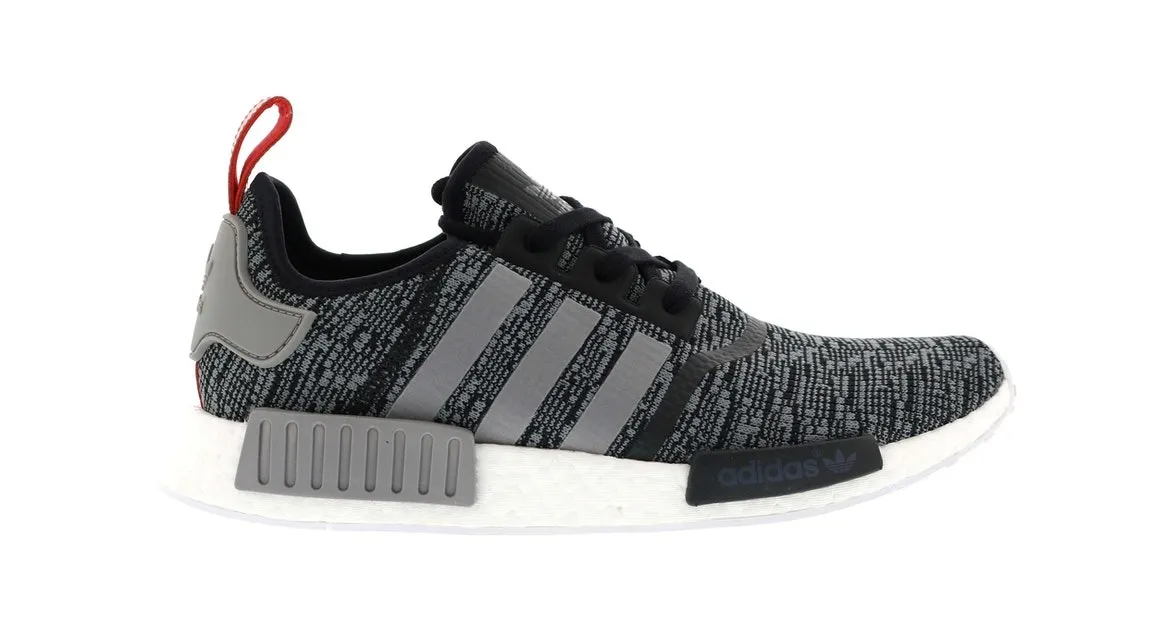 Фото № 1 с приближением к товару «‎adidas NMD R1 Glitch Core Black Camo»