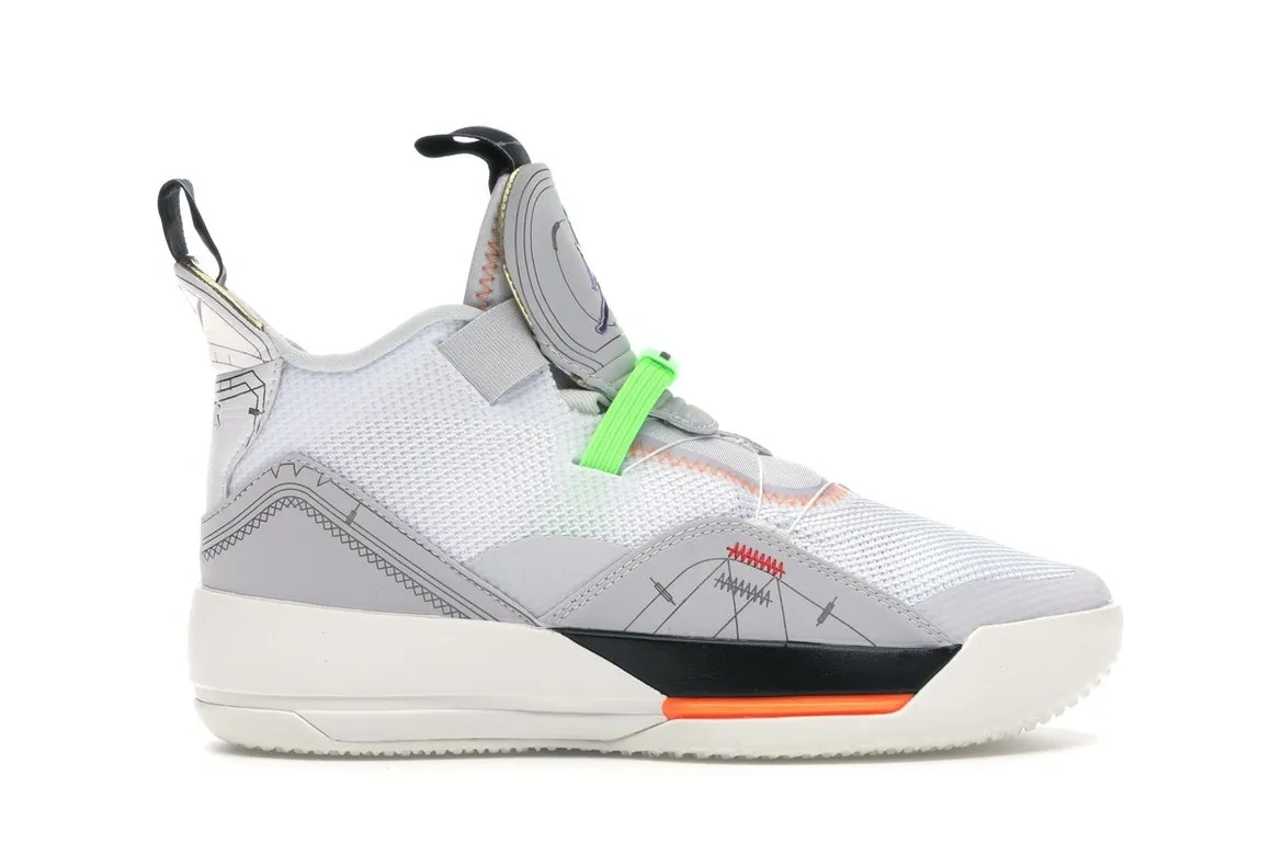 Фото № 1 с приближением к товару «‎Jordan XXXIII Vast Grey »