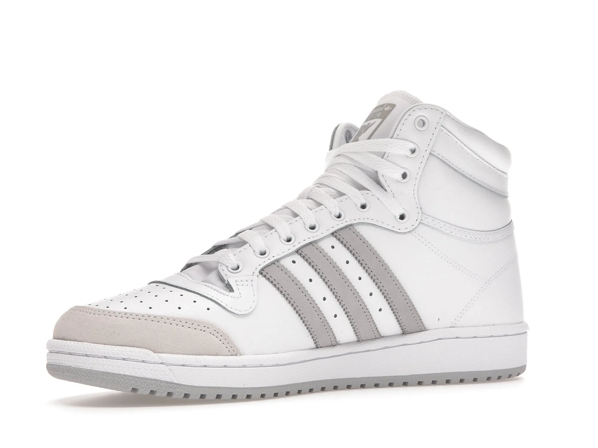 Фото № 4 с приближением к товару «‎adidas Top Ten White Grey»
