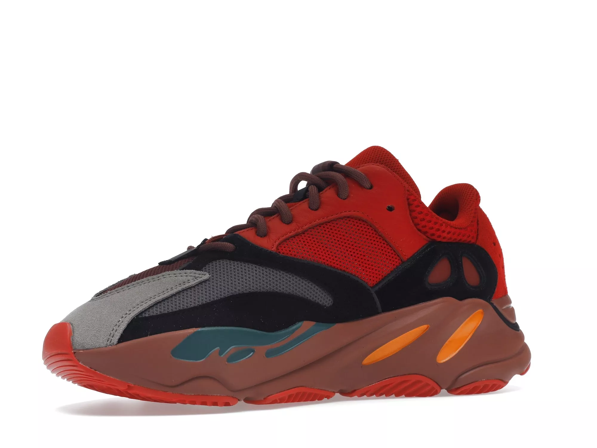 Фото № 6 с приближением к товару «‎adidas Yeezy Boost 700 Hi-Res Red»