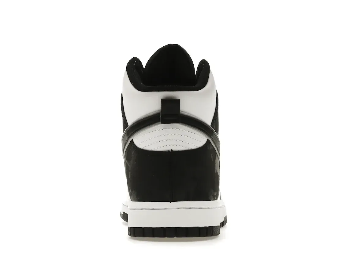 Фото № 4 с приближением к товару «‎Nike Dunk High Retro SE White Black Camo»