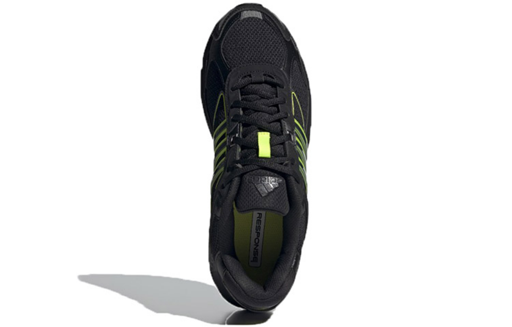Фото № 4 с приближением к товару «‎adidas Response Cl Shoes BlackGreen»