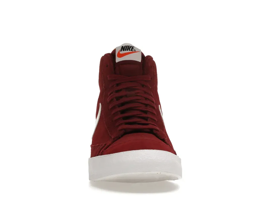 Фото № 2 с приближением к товару «‎Nike Blazer Mid 77 Team Red»