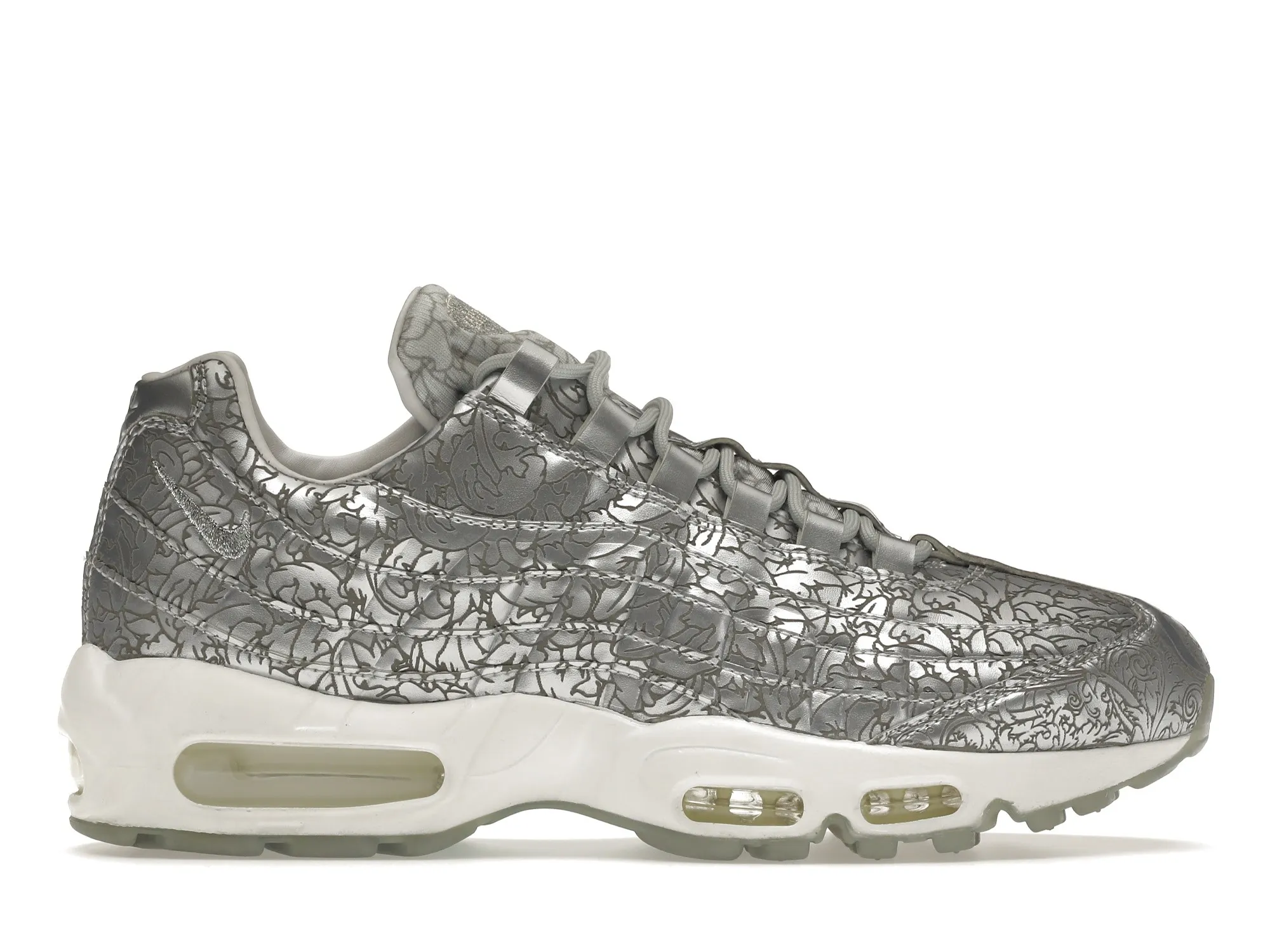 Фото № 1 с приближением к товару «‎Nike Air Max 95 20th Anniversary Pure Platinum»