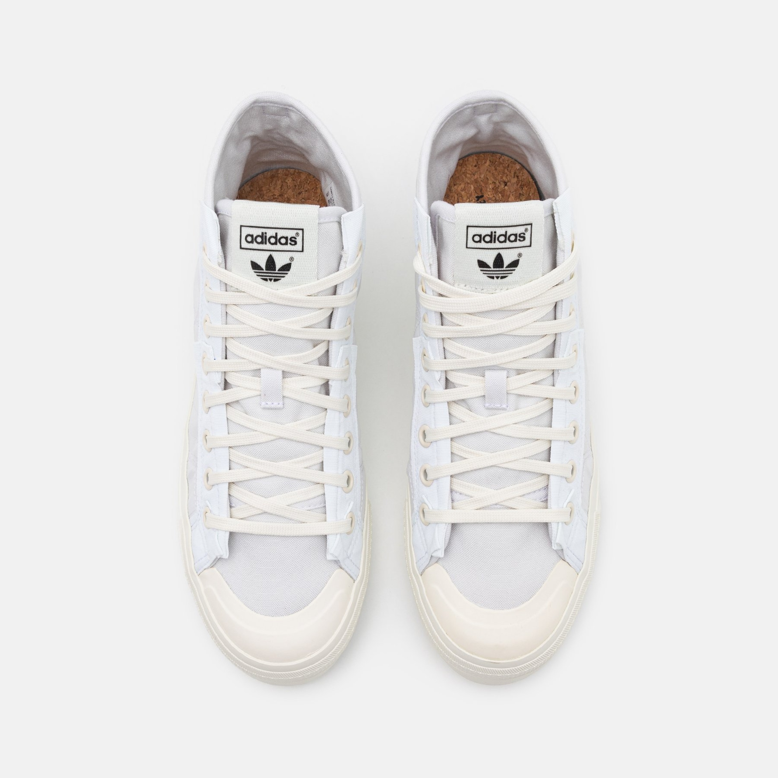 Фото № 4 с приближением к товару «‎Adidas Nizza HI Parley »