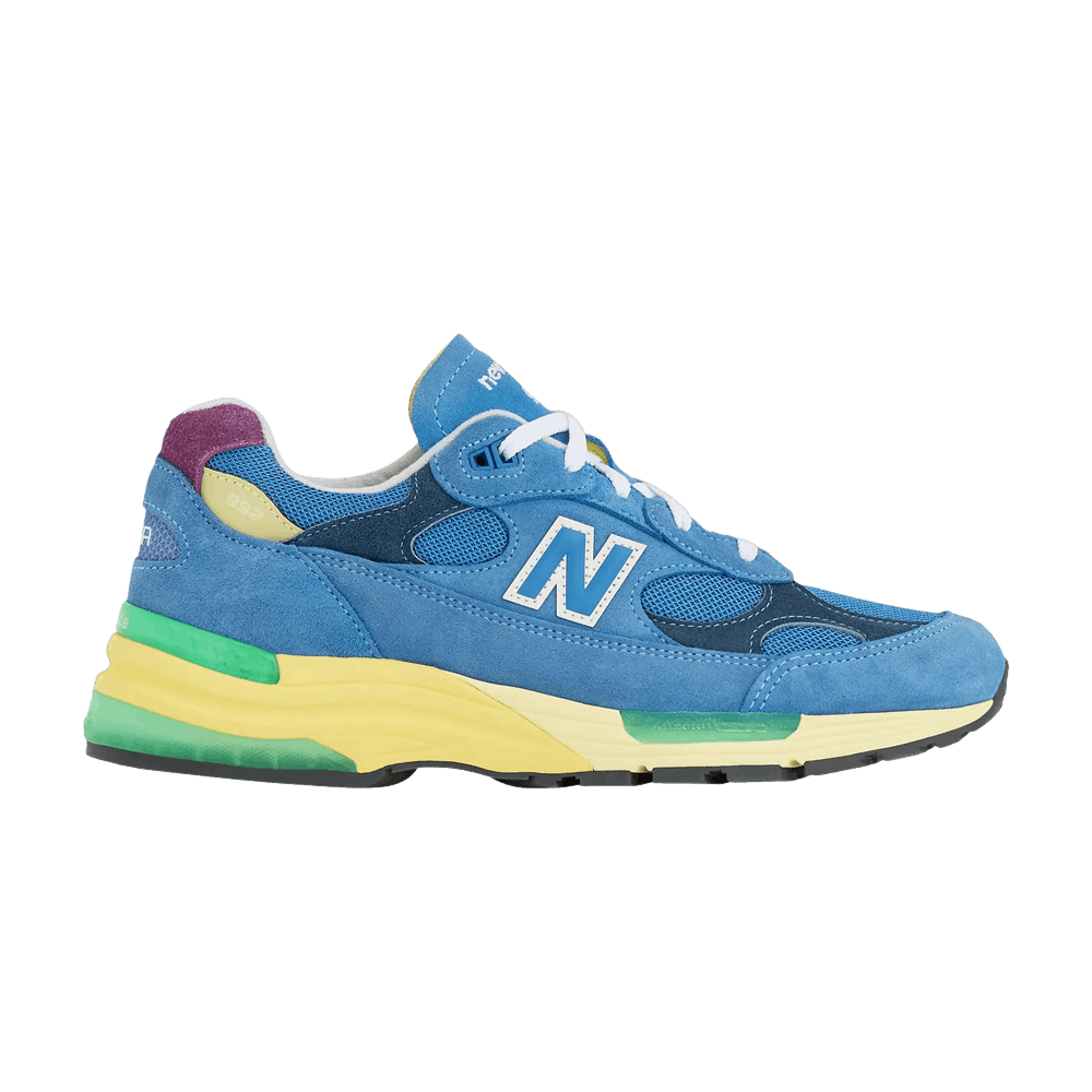 New Balance 992 Made in USA Sea Stone