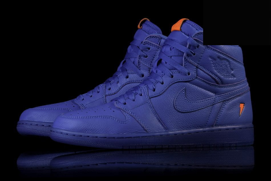 Фото № 4 с приближением к товару «‎Nike Air Jordan 1 Retro OG Gatorade »