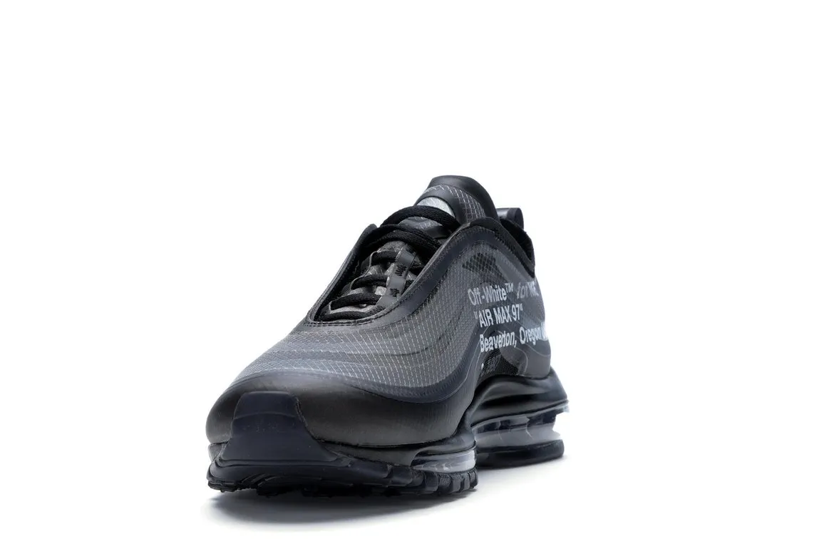 Фото № 3 с приближением к товару «‎Nike Air Max 97 Off-White Black»