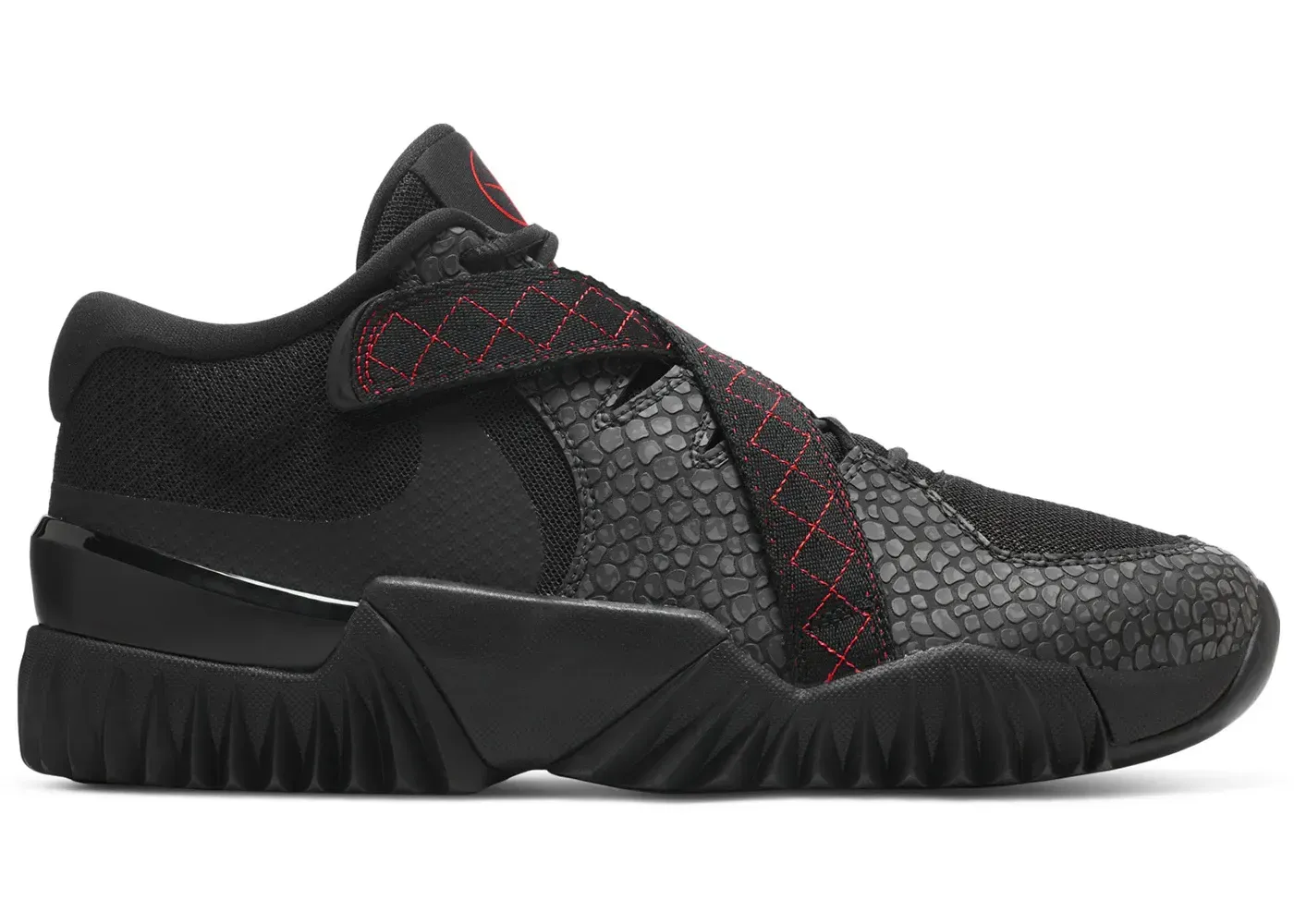 Фото № 1 с приближением к товару «‎Nike Zoom Court Dragon Black Grey Red»