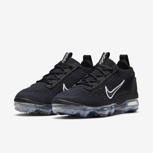 Фото № 5 с приближением к товару «‎Nike Wmns Air VaporMax 2021 Flyknit 'Black Speckled'»
