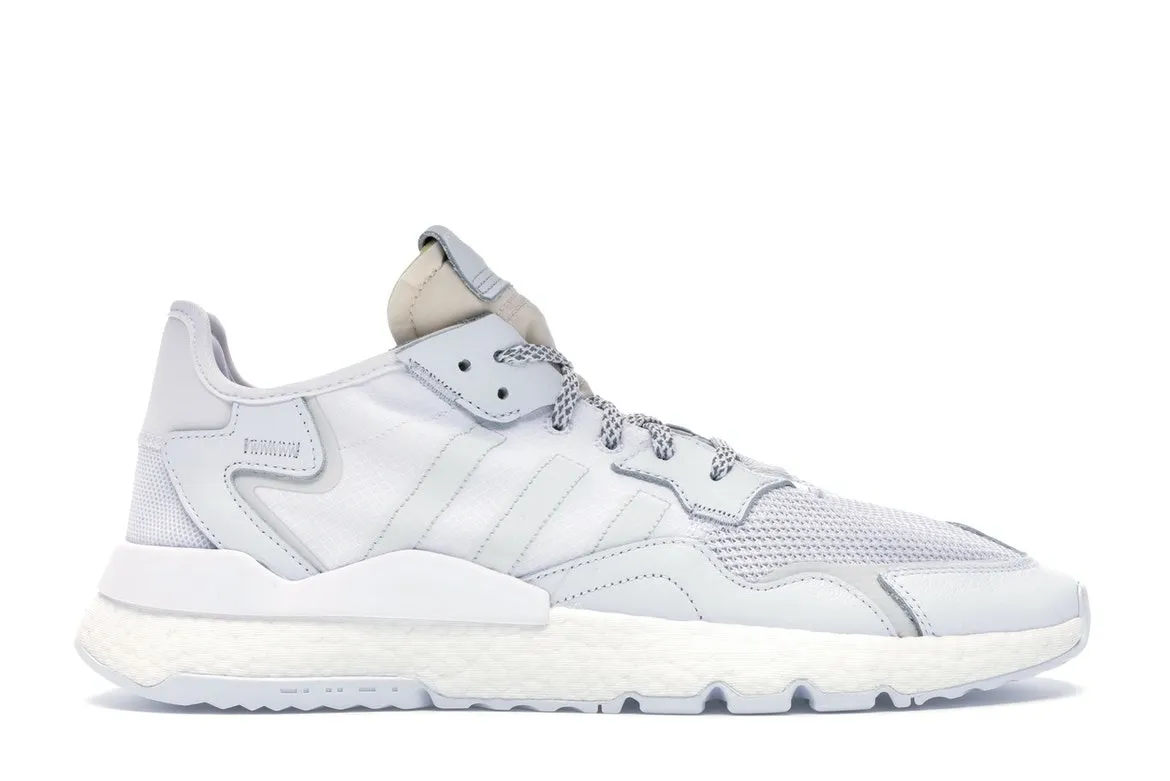 Фото № 1 с приближением к товару «‎adidas Nite Jogger Triple White»