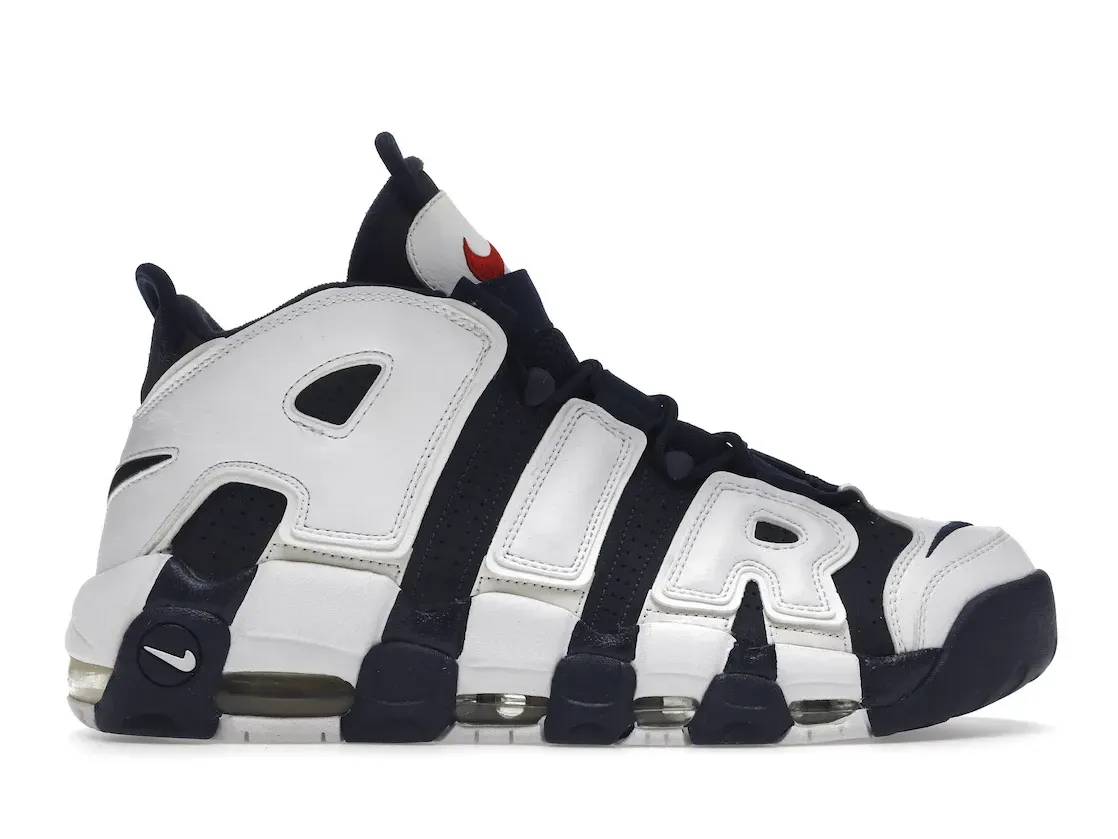 Фото № 1 с приближением к товару «‎Nike Air More Uptempo Olympics (2012)»