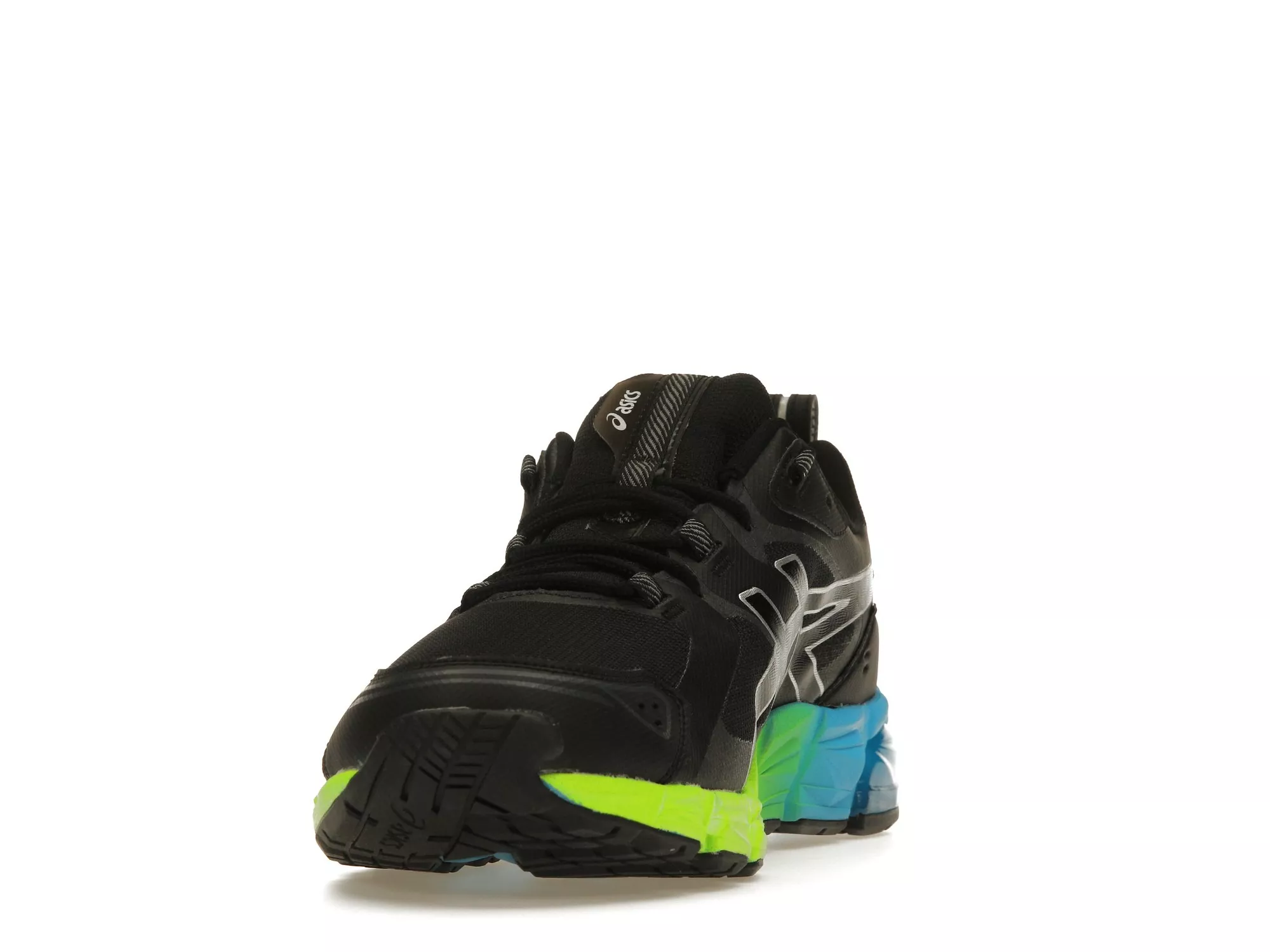 Фото № 2 с приближением к товару «‎ASICS Gel-Quantum 180 Black Aizuri Blue»