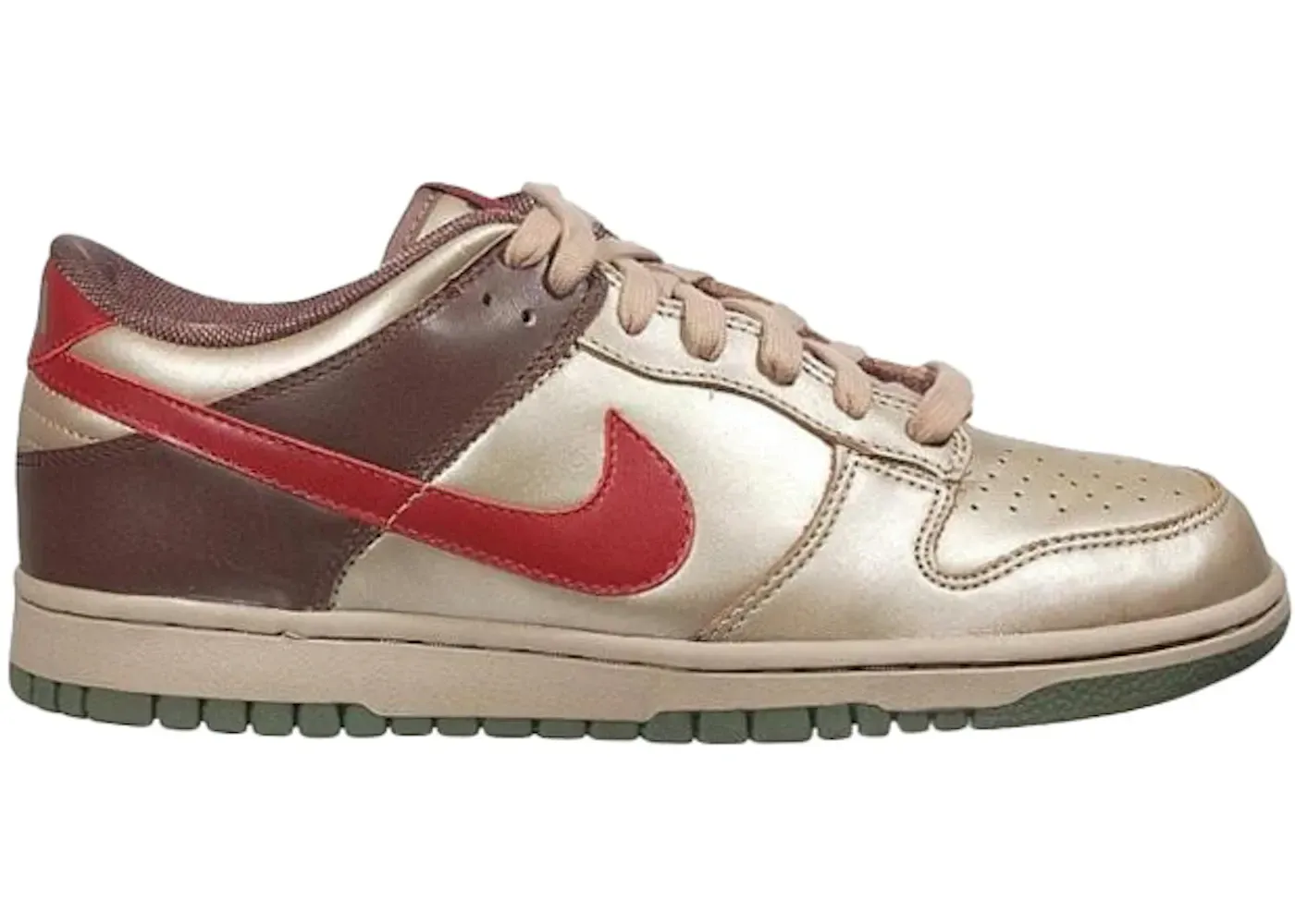 Nike Dunk Low Metallic Zinc 