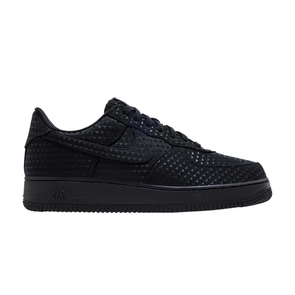 Nike Women's Air Force 1 Low Valentines Day Triple Black 2026