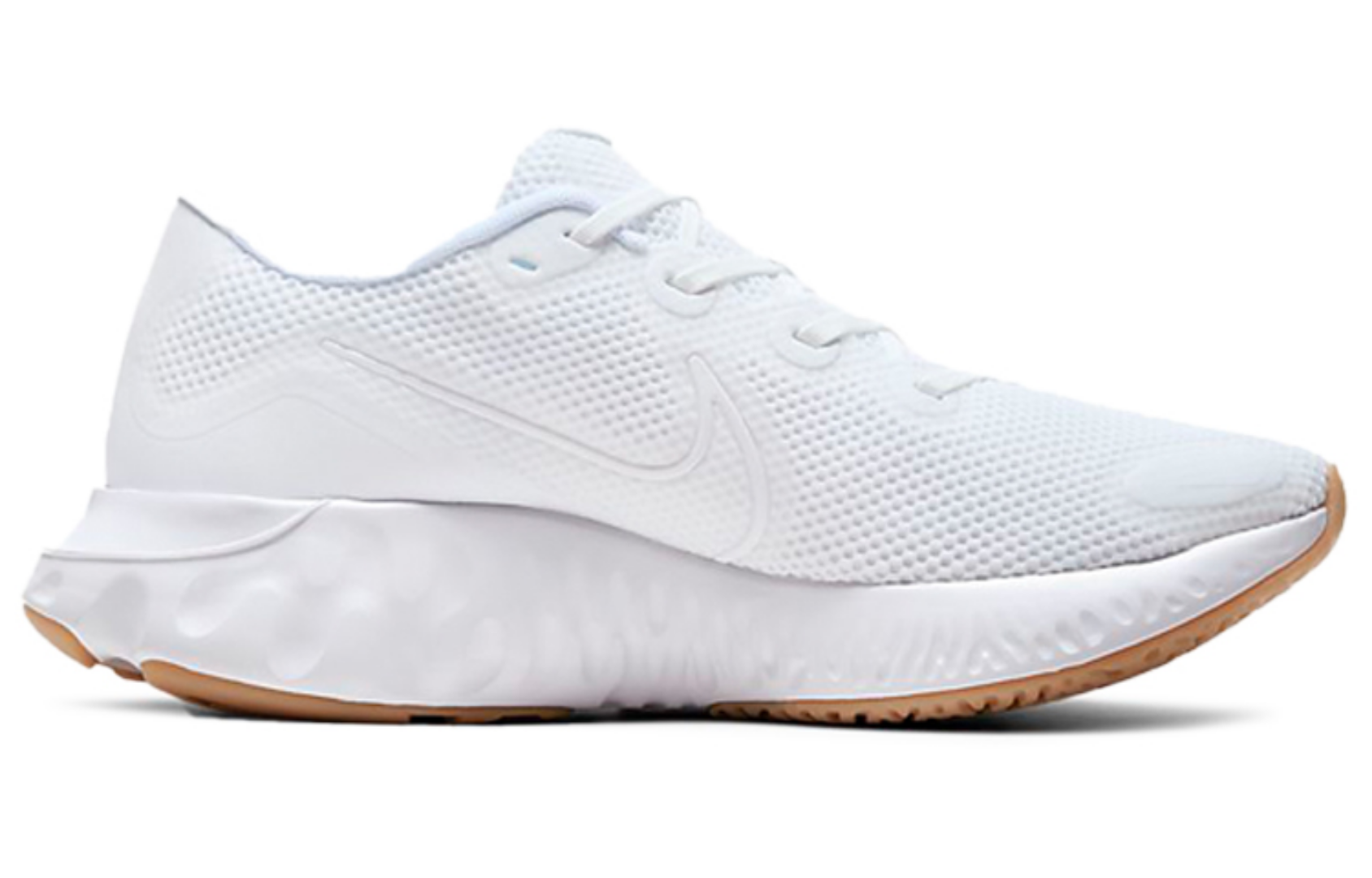 Фото № 2 с приближением к товару «‎Nike Renew Run 'White Gum'»