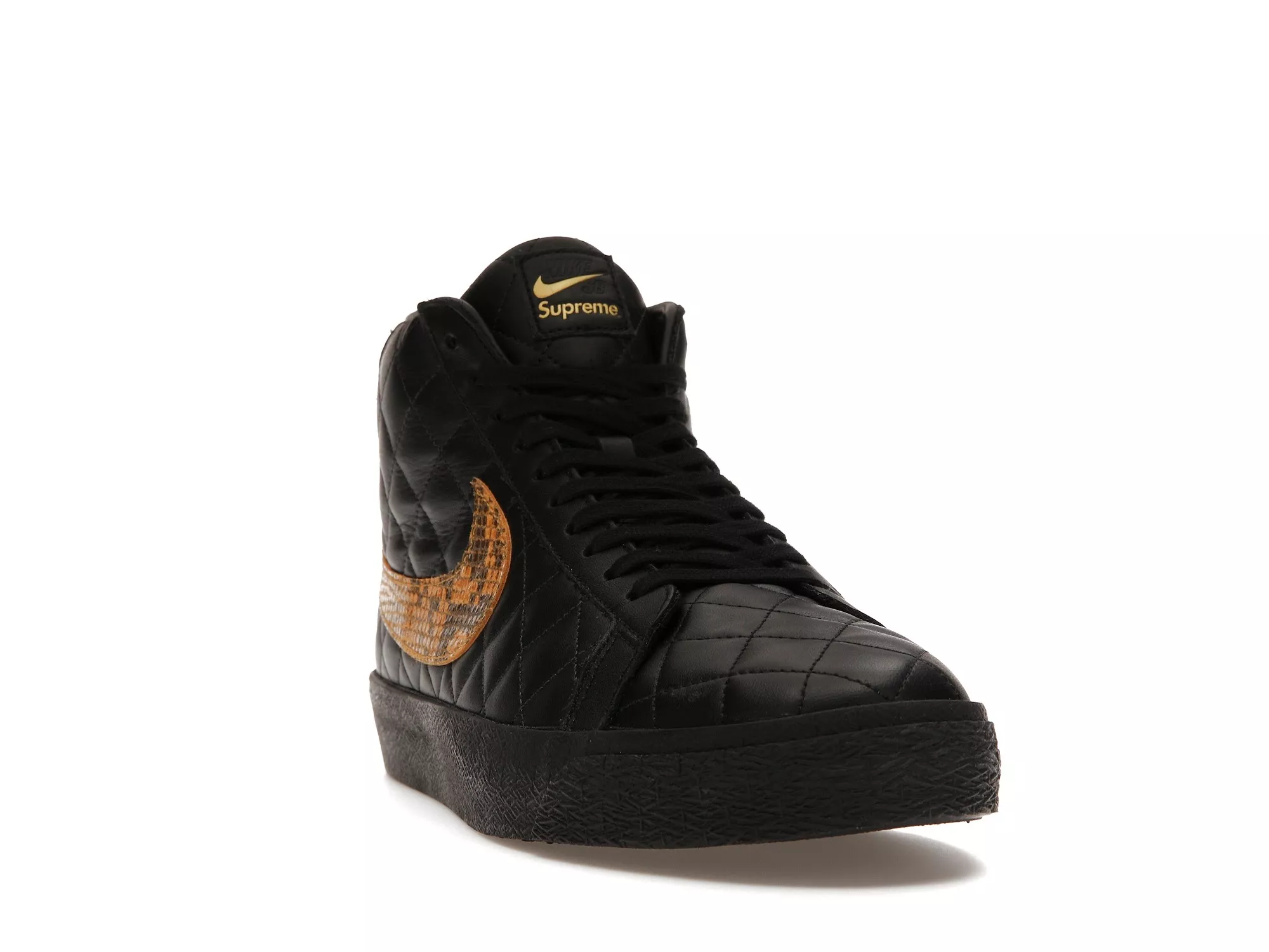 Фото № 3 с приближением к товару «‎Nike SB Blazer Mid QS Supreme Black»