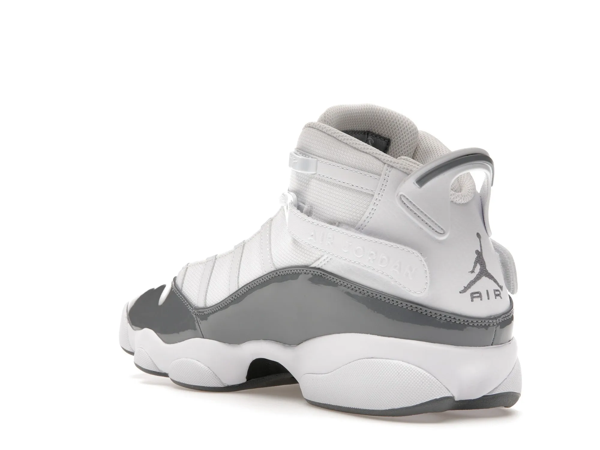 Фото № 6 с приближением к товару «‎Jordan 6 Rings White Cool Grey»