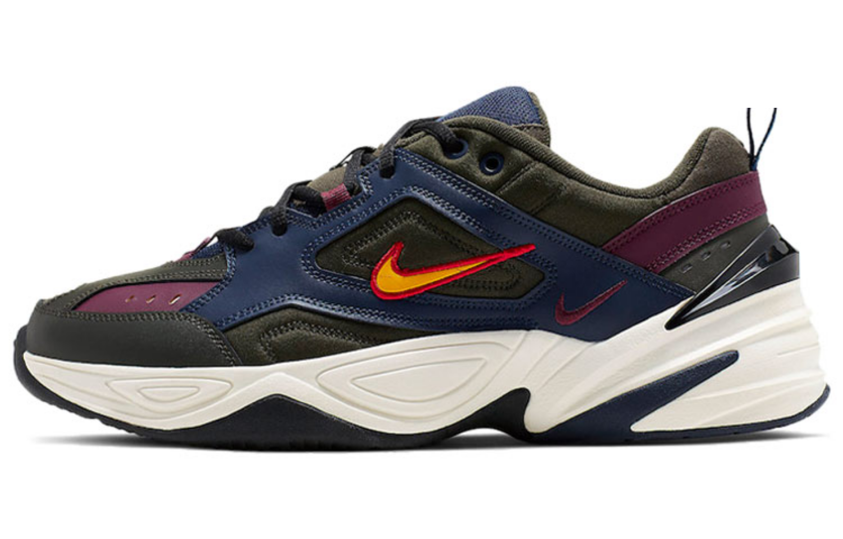 Фото № 1 с приближением к товару «‎Nike M2K Tekno Navy Sequoia»