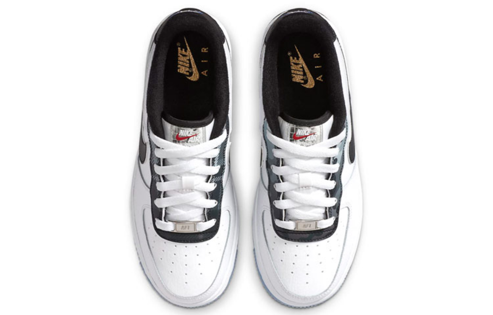 Фото № 4 с приближением к товару «‎Nike Air Force 1 LV8 GS Remix Pack»