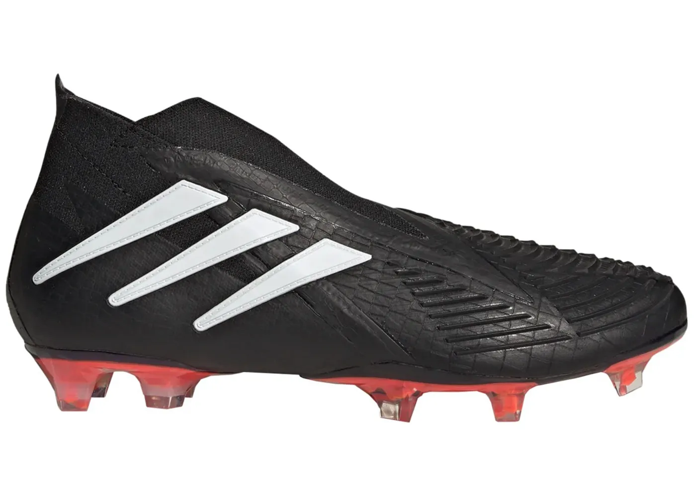 adidas Predator Edge 94+ FG Core Black White Solar Red