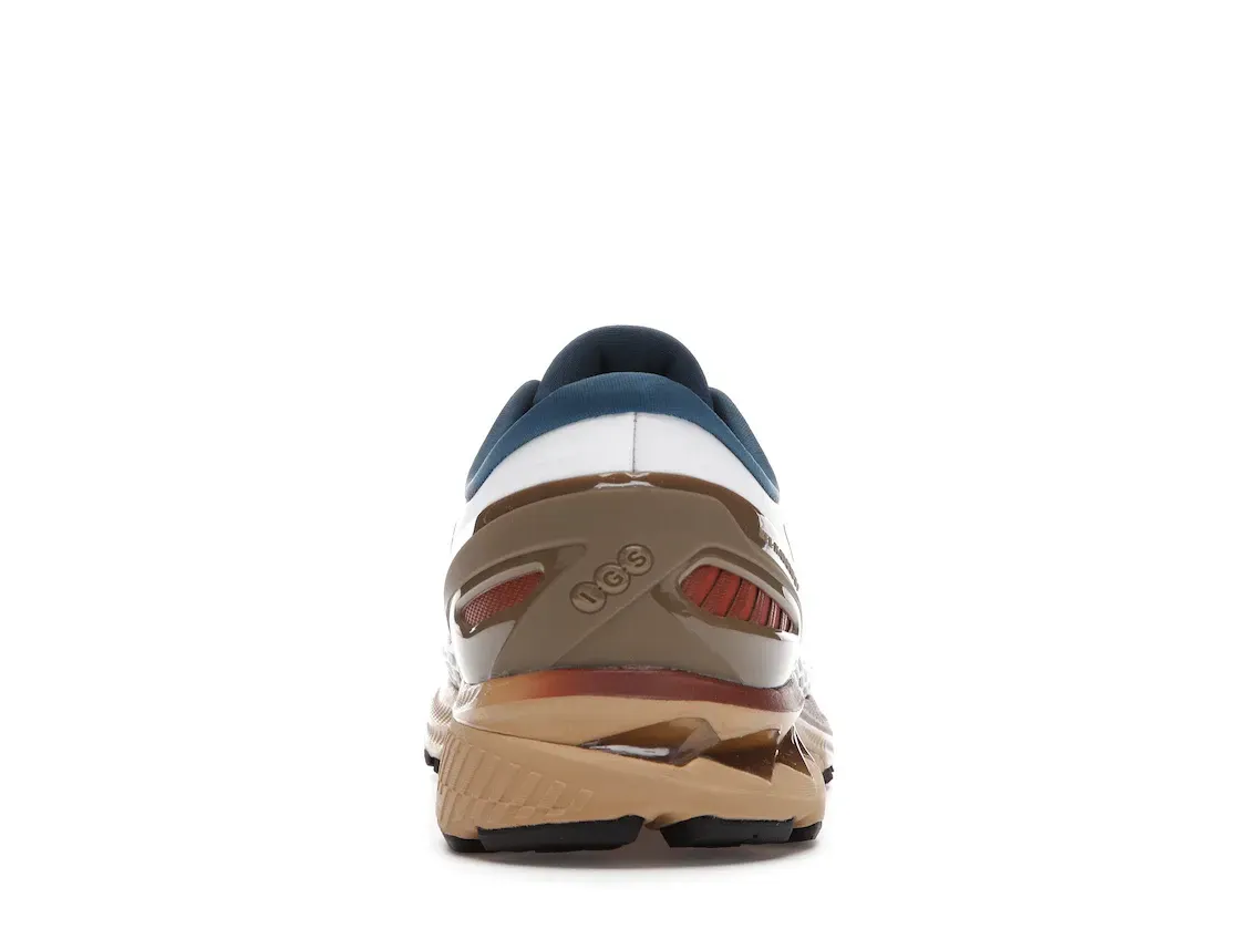 Фото № 4 с приближением к товару «‎ASICS Gel-Kayano 27 Vivienne Westwood Tan»