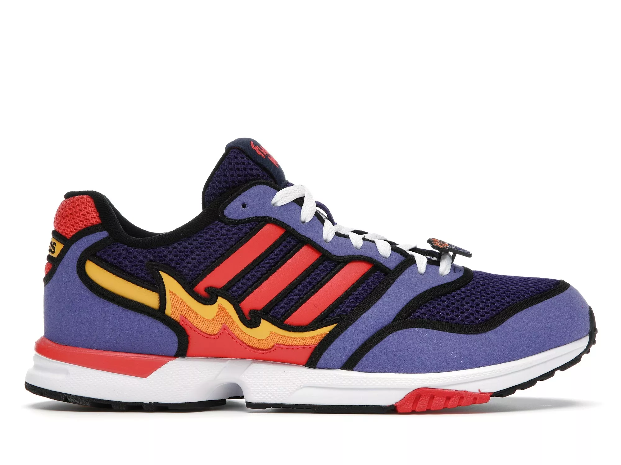 Фото № 1 с приближением к товару «‎adidas ZX 1000 The Simpsons Flaming Moes»