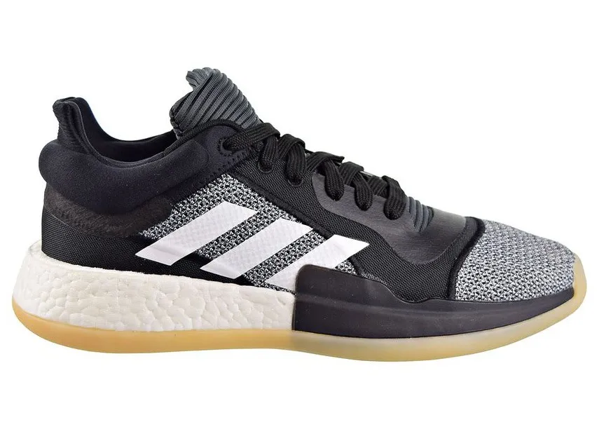 Фото № 1 с приближением к товару «‎adidas Marquee Boost Low Black White Gum»