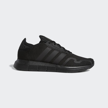 Фото № 1 с приближением к товару «‎adidas originals Swift Run X 'Triple Black'»
