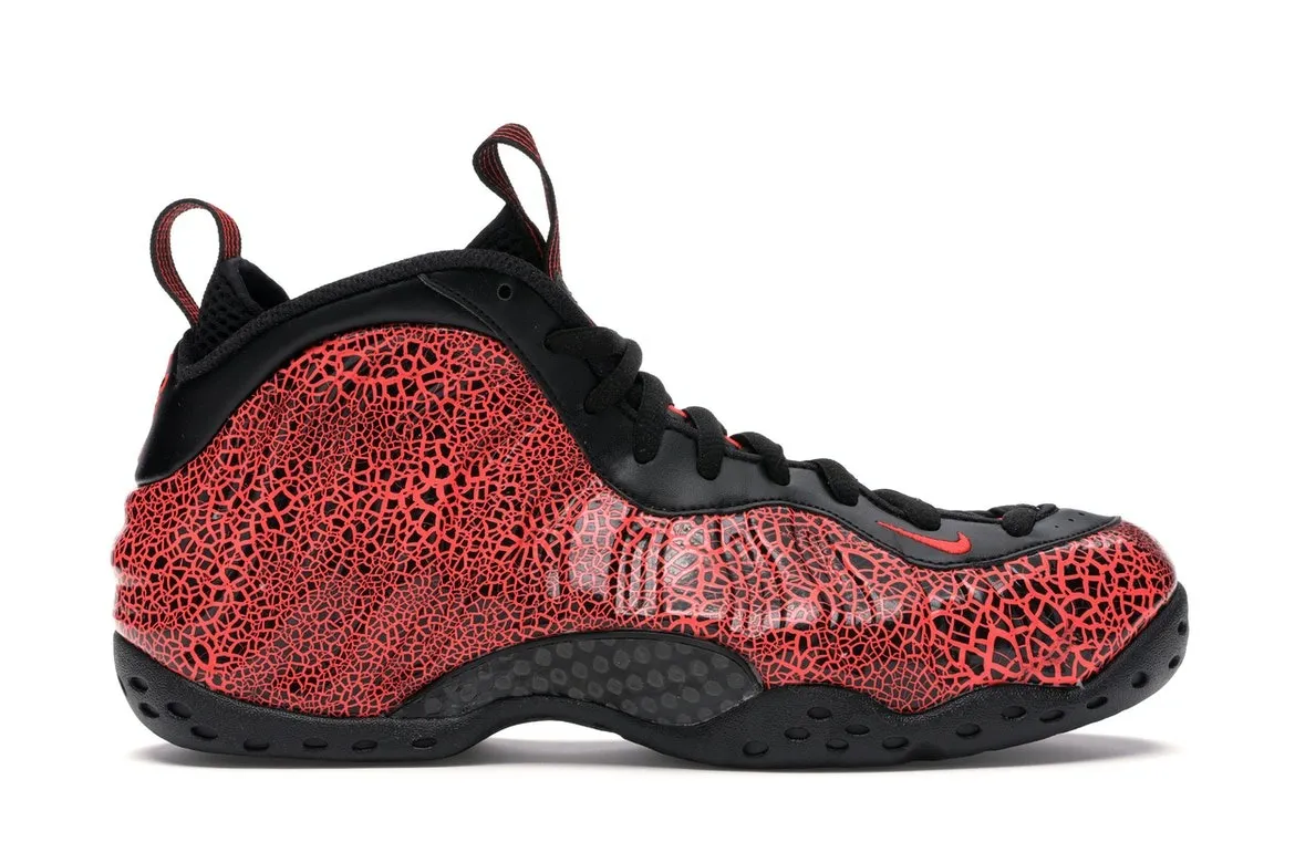 Фото № 1 с приближением к товару «‎Nike Air Foamposite One Cracked Lava»
