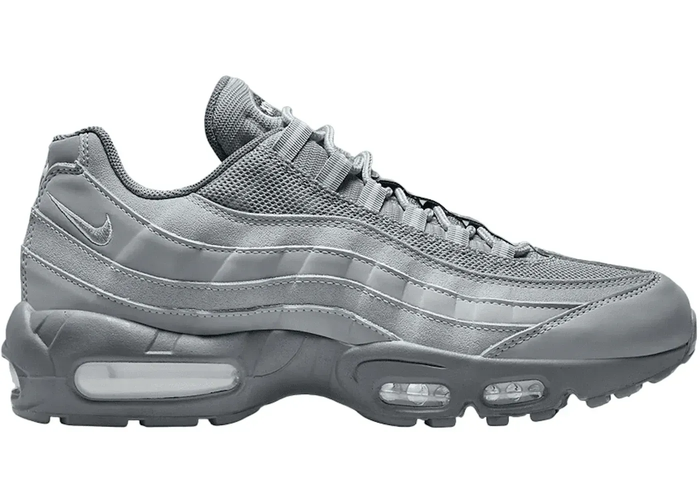 Фото № 1 с приближением к товару «‎Nike Air Max 95 Wolf Grey»